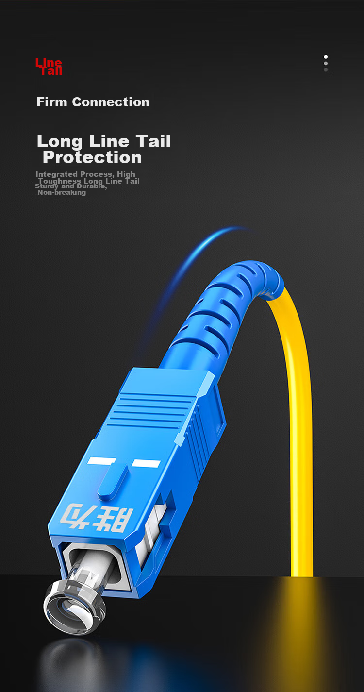 Патч-панель Shengwei SC-SC (UPC), одномодовая, одножильная, 10 Gigabit, 3 метра, LSZH