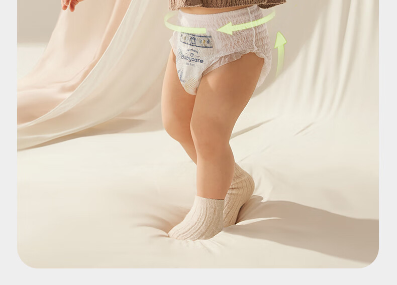 Подгузники-трусики Babycare