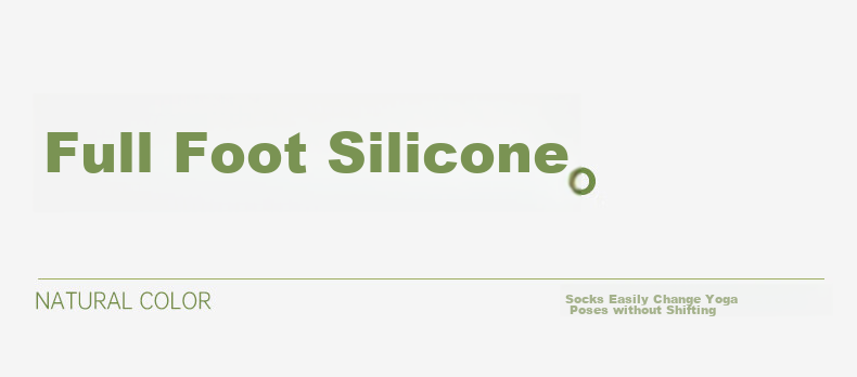 Носки для йоги Duweike