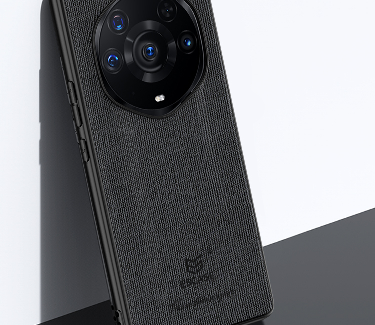 Чехол для телефона ESCAPE для Honor Magic3 Ultimate Edition, деловой стиль, защита от отпечатков пальцев, черный