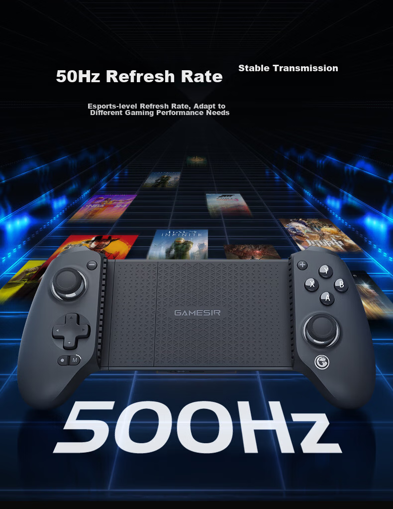 Беспроводной игровой контроллер GAMESIR G8+ для мобильных устройств, ПК, Nintendo Switch