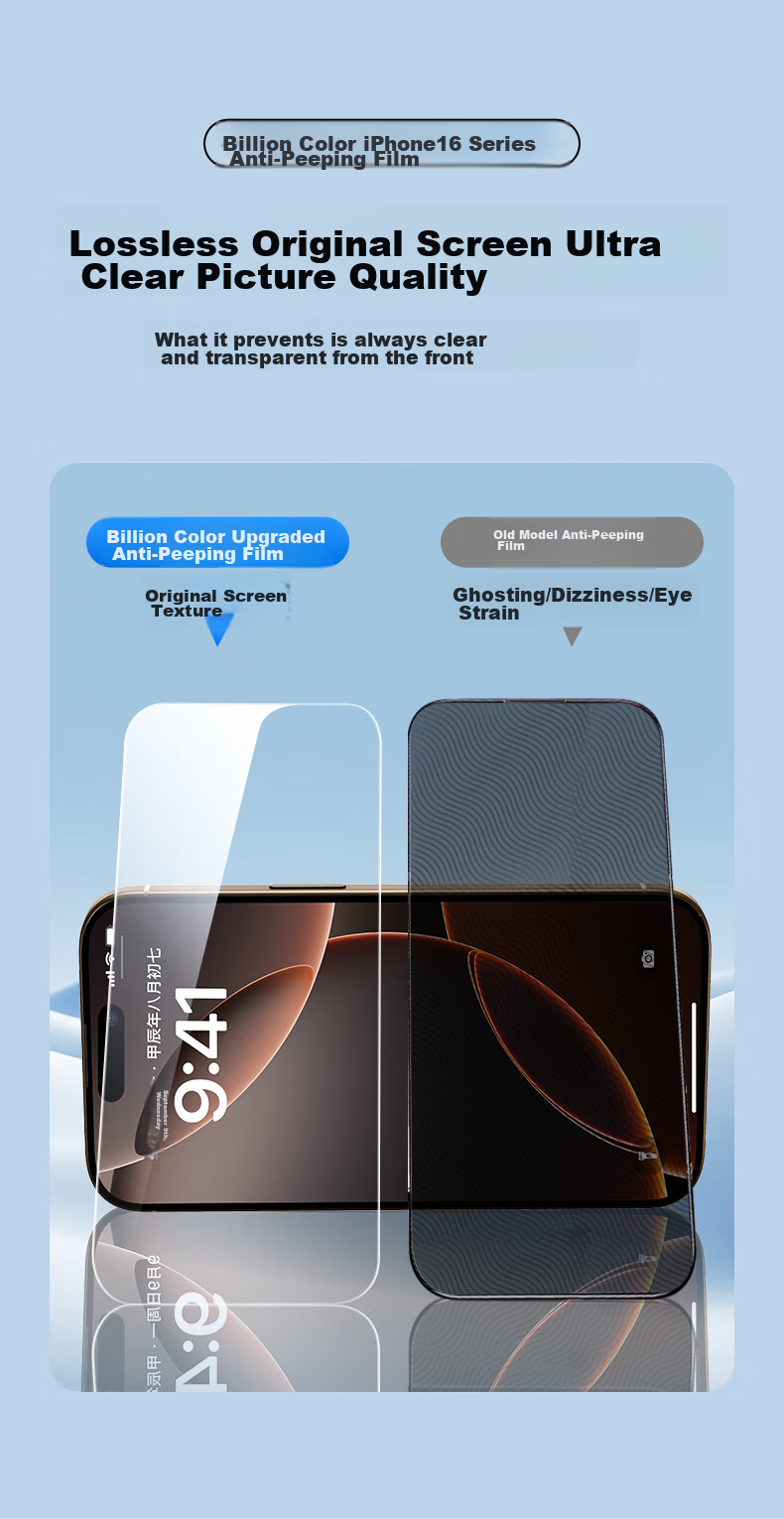 Защитное стекло для iPhone 16 Pro Max