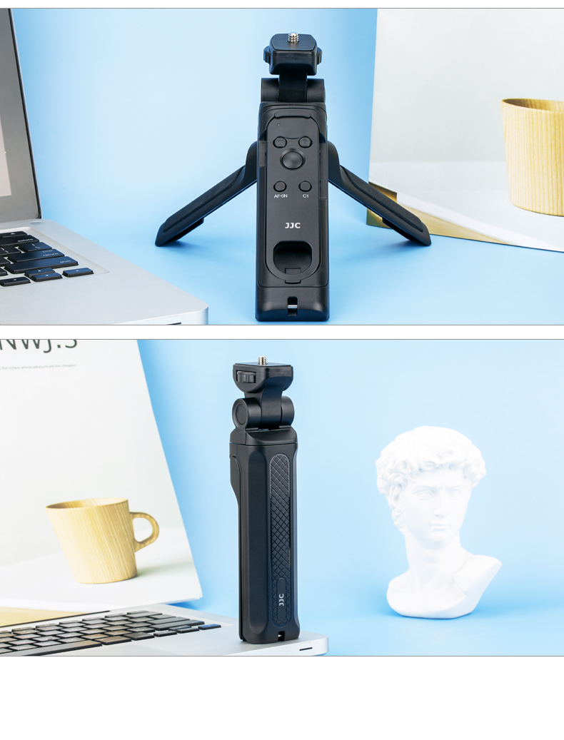 Ручной штатив-монопод JJC TP-C1 WHITE для камер Canon R5, R6, R7, M6II, с Bluetooth