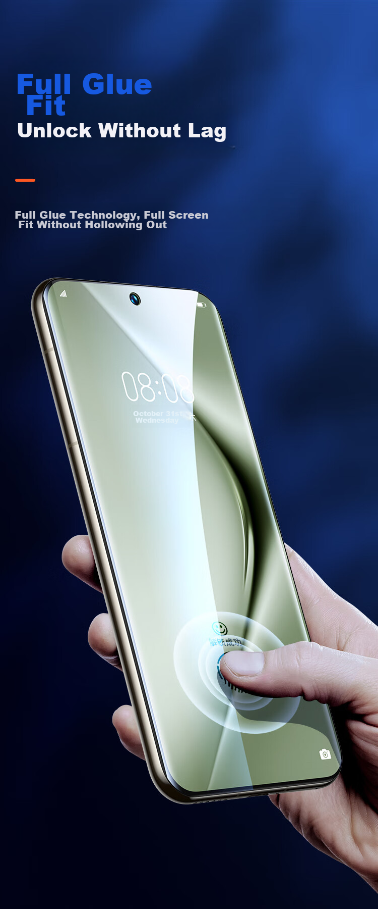Защитная гидрогелевая пленка BIAZE для Huawei Pura 80 Pro+/Ultra, P70 Pro+/Ultra, противоударная, антибликовая, 2 шт.