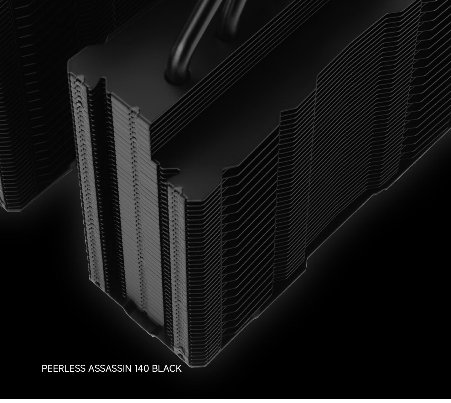 Воздушный кулер Thermalright Peerless Assassin 140 BLACK, AGHP GEN4.0, двухбашенный, черное покрытие, PA140 BLACK