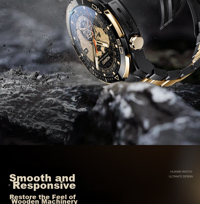 Защитная пленка для экрана Huawei Watch Ultimate, закаленное стекло, высокая четкость, защита от царапин и падений