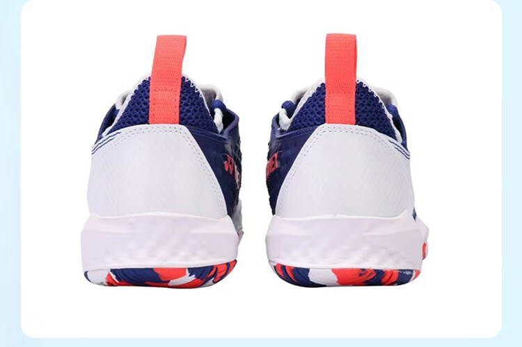 Кроссовки для тенниса YONEX SHTF4MACEX, унисекс, белые с синим, размер 44