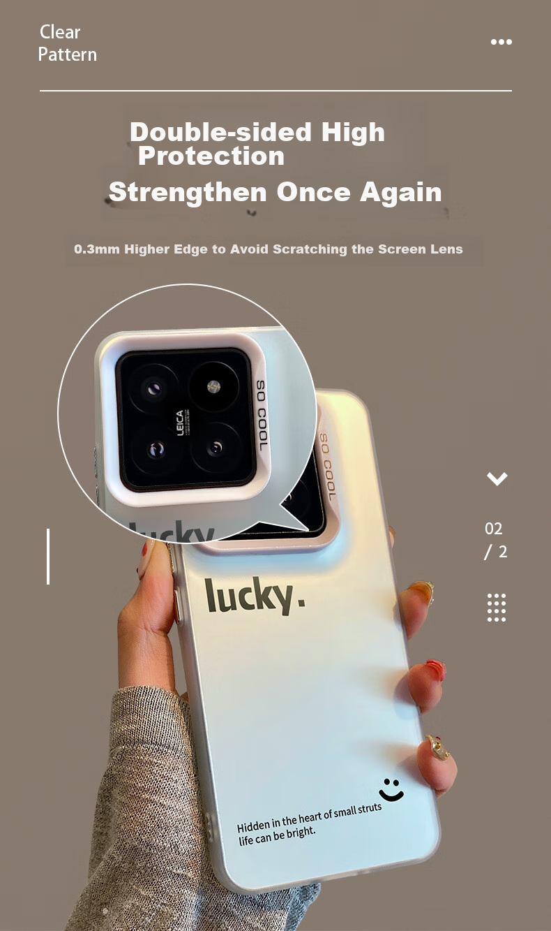 Противоударный чехол для Xiaomi 14 Pro