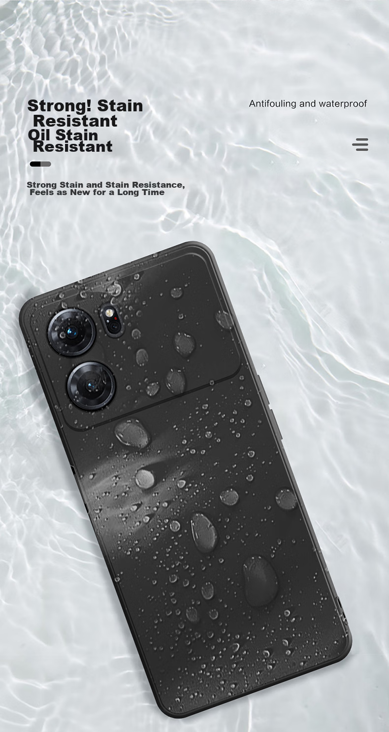 Чехол HotFire для OPPO K10, противоударный силиконовый с полной защитой объектива, черный