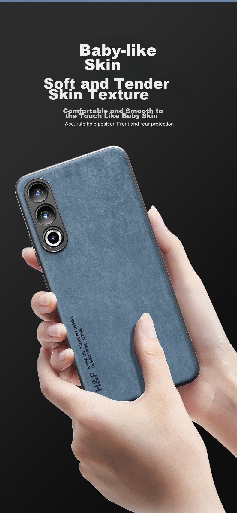 Противоударный чехол HotFire для Meizu 20, черный, с защитой камеры, из кожи