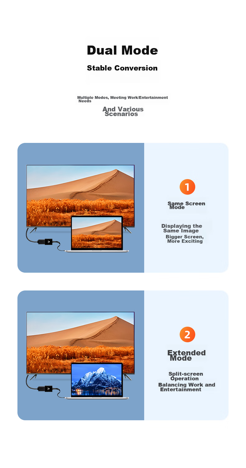 Переходник USB Type-C на HDMI