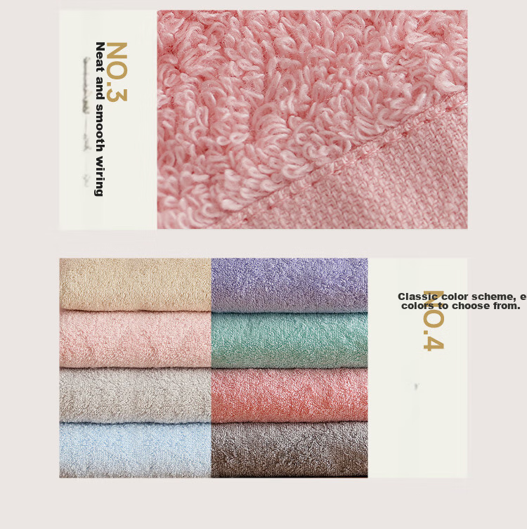 Полотенце UCHINO Cotton Cloud, мягкое, 100% хлопок, для мужчин и женщин, для дома, серое + мешок для стирки