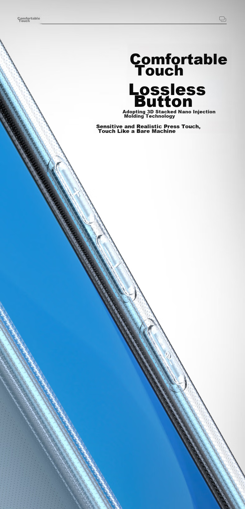 Чехол LLUNC для Xiaomi 12/12X/12S, защита линз, прозрачный, противоударный, тонкий TPU, бизнес-стиль