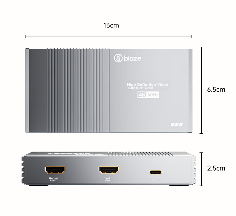 Карта захвата BIAZE 4K 60Hz