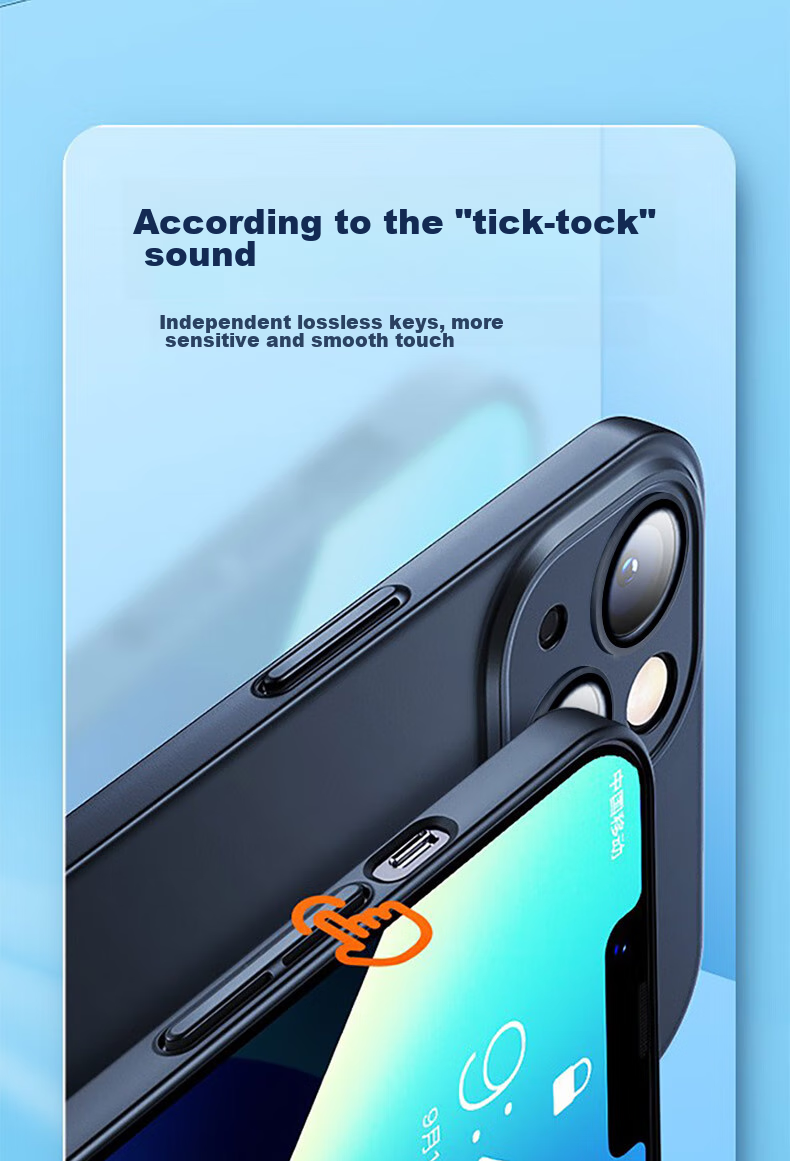 Чехол EDDGA для iPhone 14, с защитой камеры, противоударный, простой стиль, графитовый черный