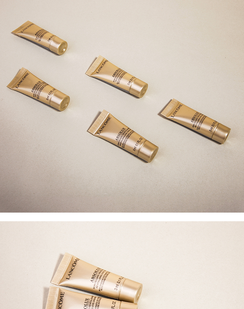 兰蔻 菁纯臻颜焕亮眼霜 小样 3ml*5 滋润 1号店
