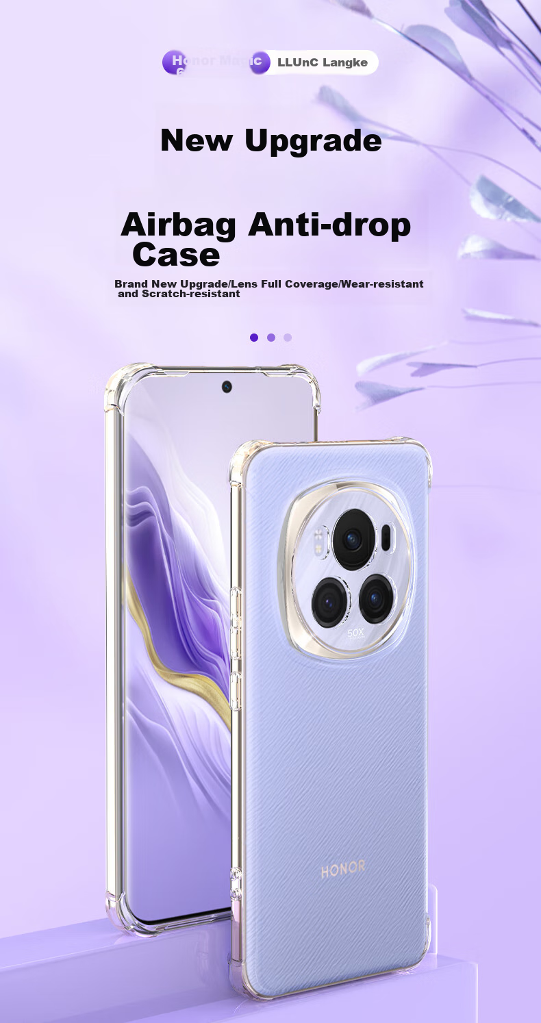 Противоударный чехол для Honor Magic 7