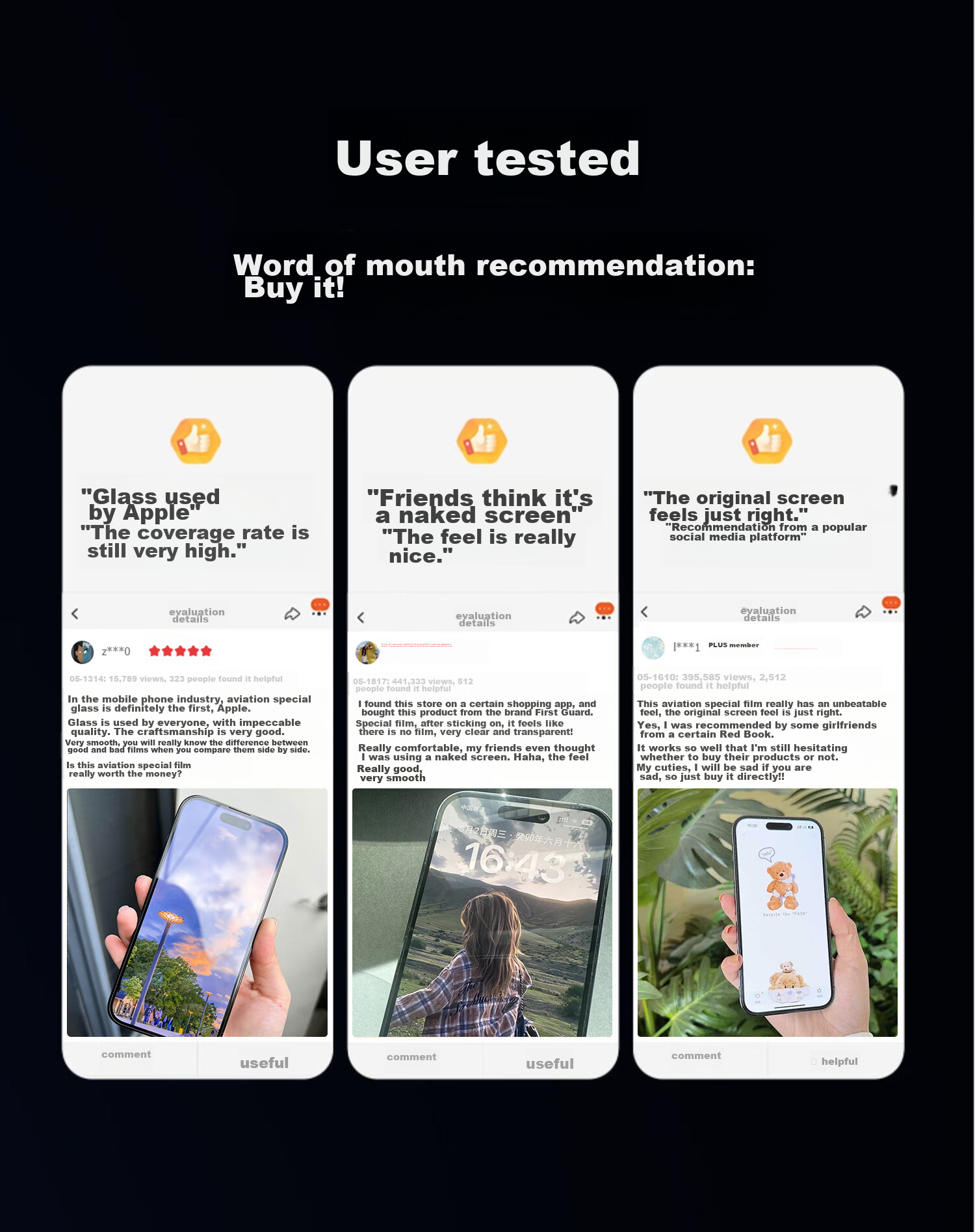 Защитное стекло DIVI для Apple iPhone 16 Pro Max, прозрачное, противоударное, антибликовое, 2 шт.
