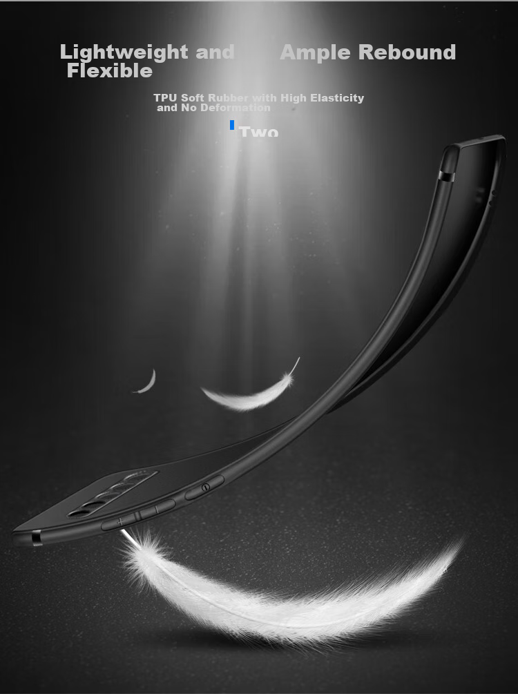 Чехол Freeson для Meizu 17/Meizu 17 Pro, противоударный, из ТПУ, матовый, черный