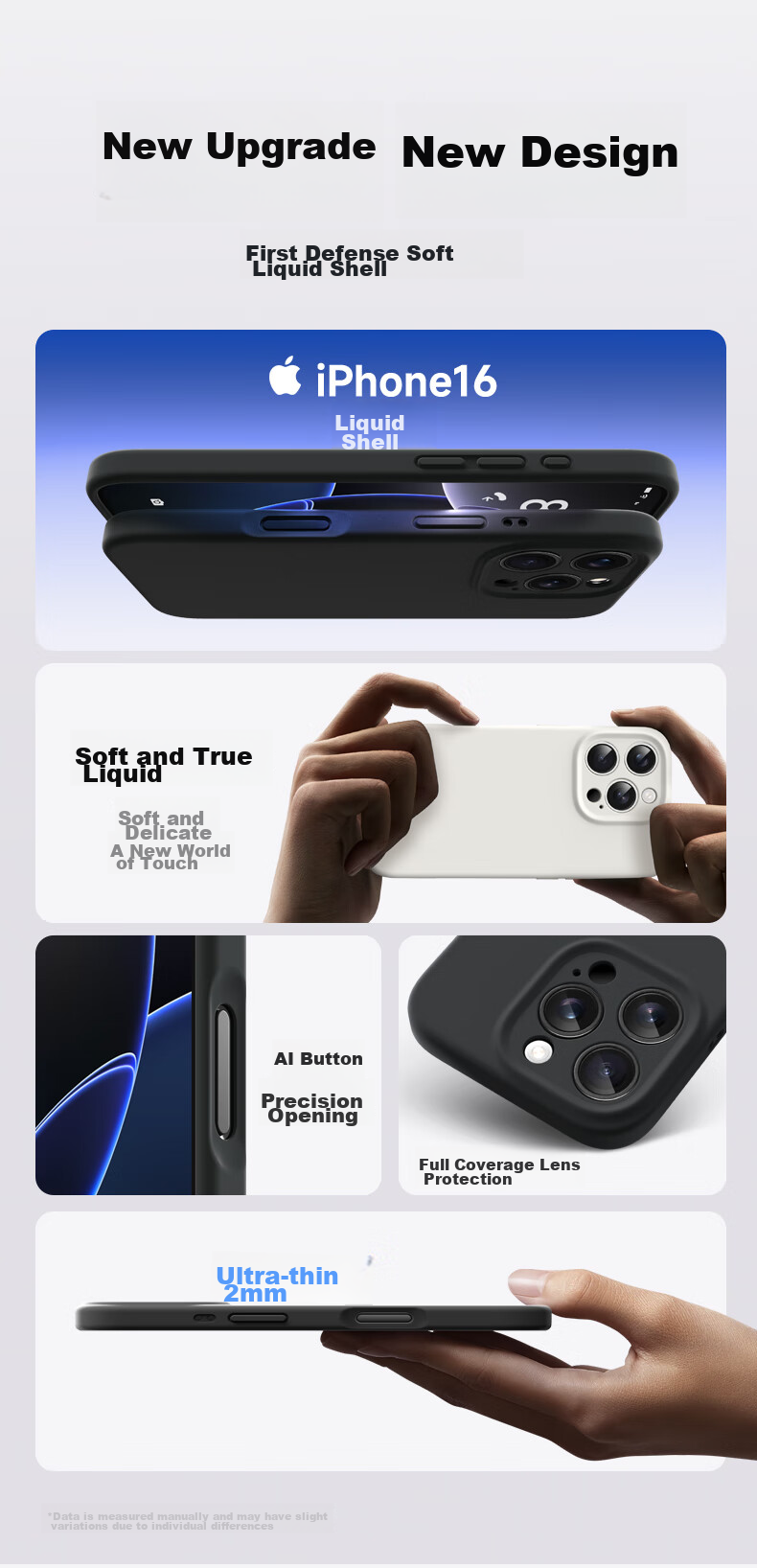 Чехол-накладка DIVI для Apple iPhone 16, силиконовый, противоударный, ультратонкий, фиолетовый