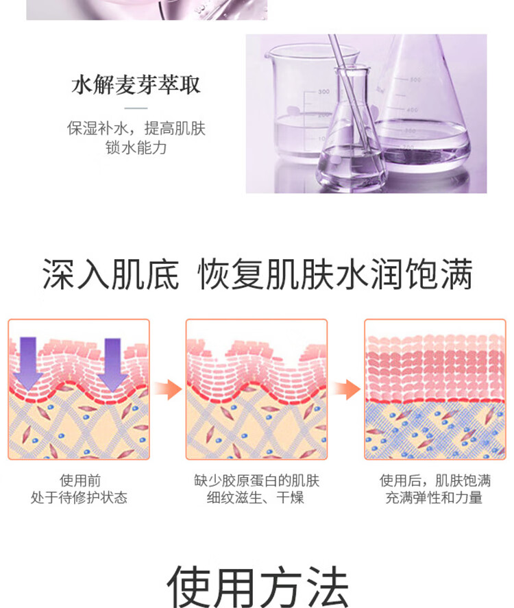 伊思（it‘s skin）胶原蛋白弹力保湿面霜50ml 淡化细纹滋养修护肌肤男女士护肤品