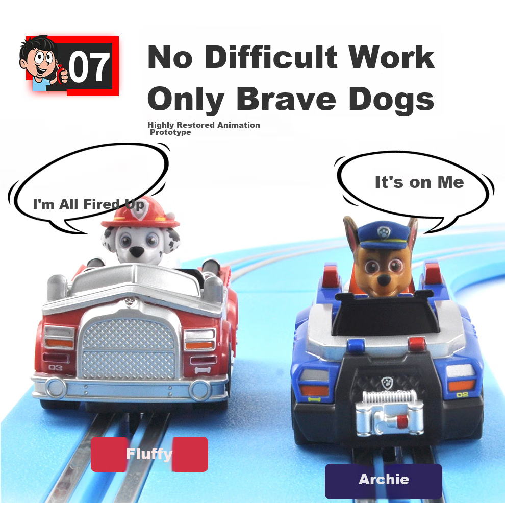 Машинка на радиоуправлении Carrera Paw Patrol, с подсветкой и звуком, арт. 4007486630321