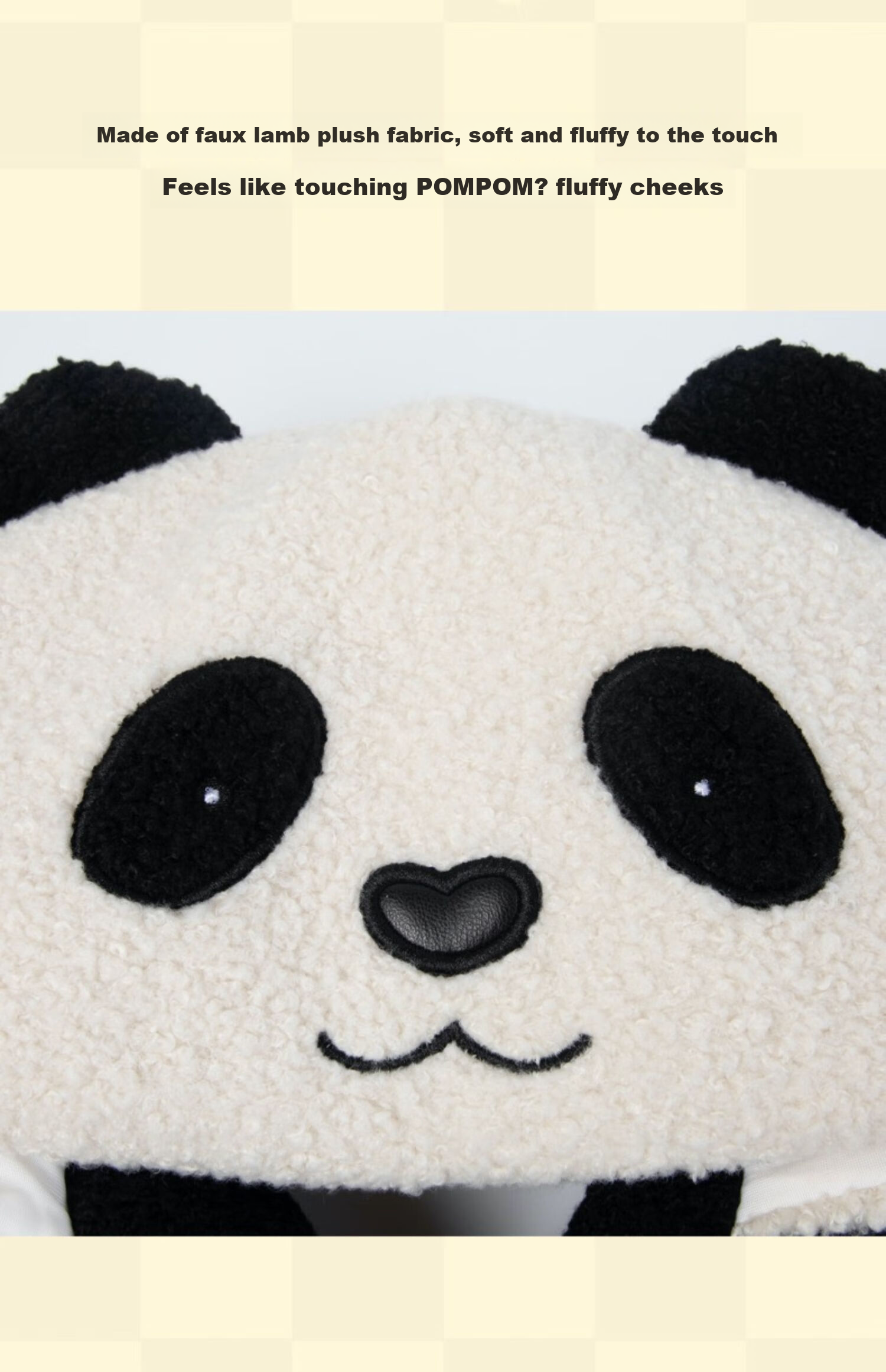 Набор для путешествий THE BEAST Panda, подушка для шеи, одеяло, сумка, брелок