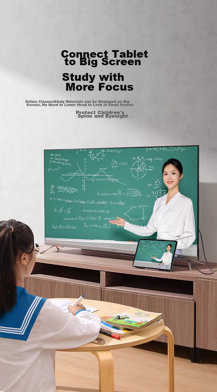 Кабель-переходник BIAZE Type-C на HDMI, 1.5 метра, 4K HD