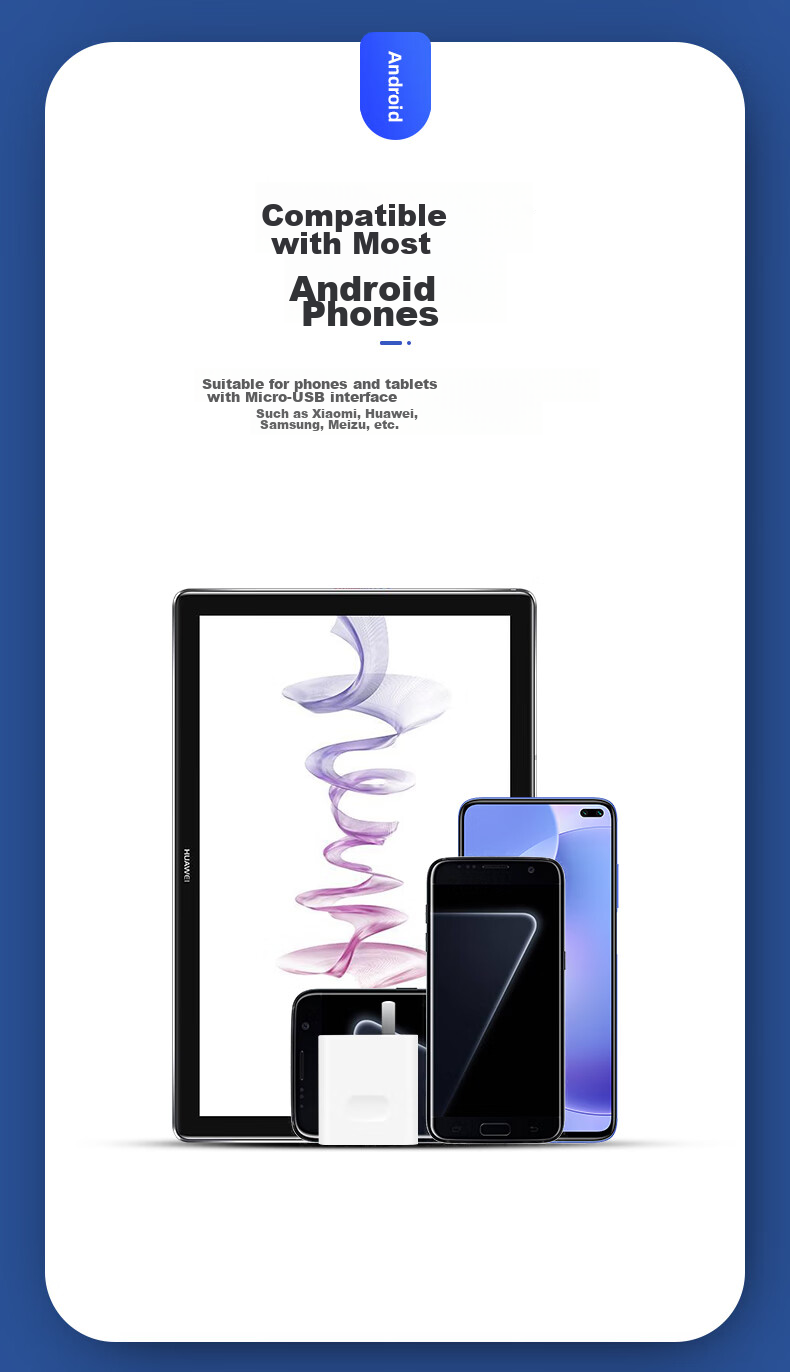Переходник BIAZE Type-C на Micro USB OTG, конвертер данных USB-C для Android