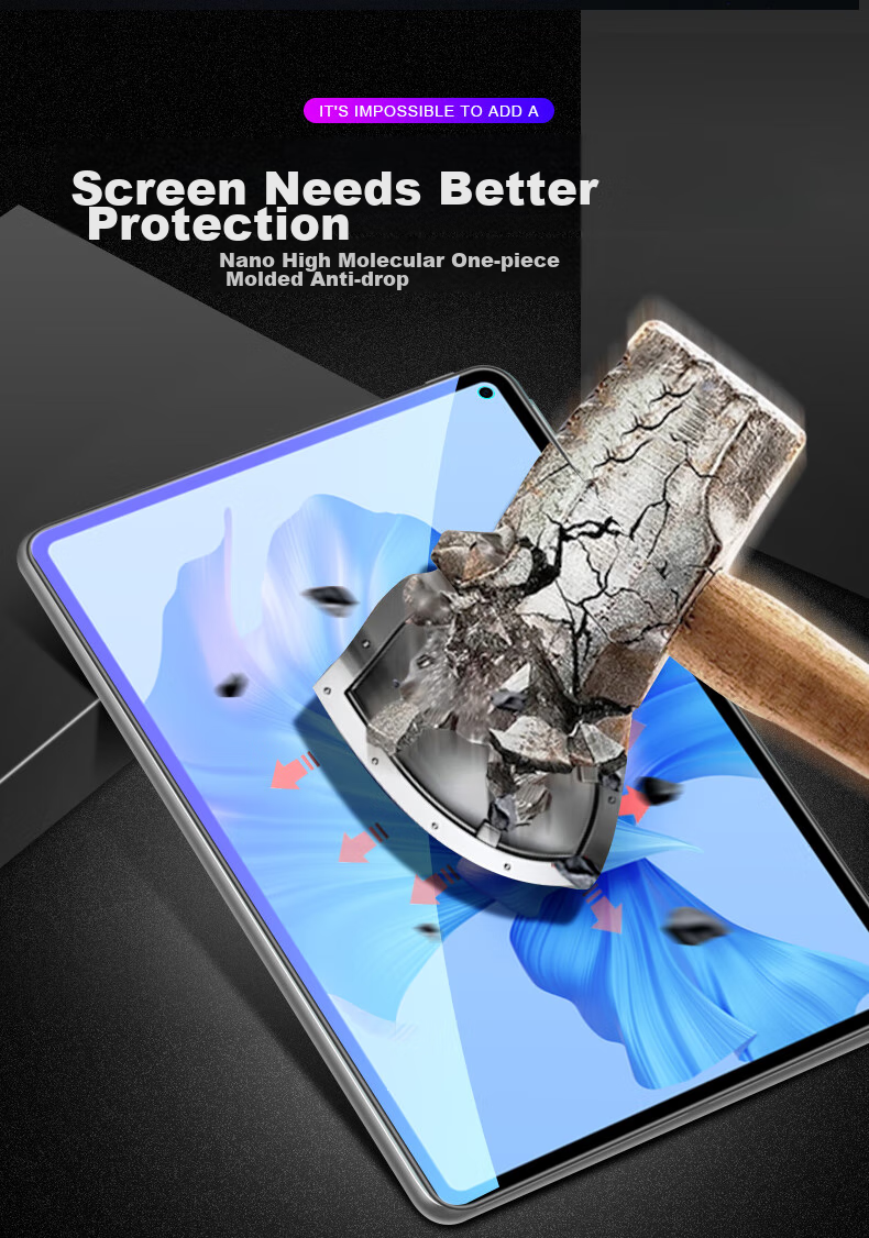 Защитное стекло для Huawei MatePad Pro