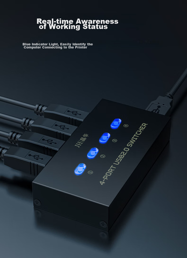 USB-разветвитель для принтера