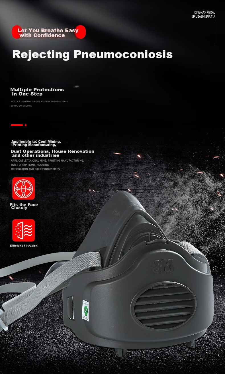 3M 3N11CN P1 Хлопковый предфильтр (для 3301CN), 50 шт./упак.