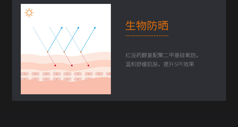和风雨男士防晒霜100gSPF50+PA+++高原户外隔离乳防晒伤晒黑生日礼物