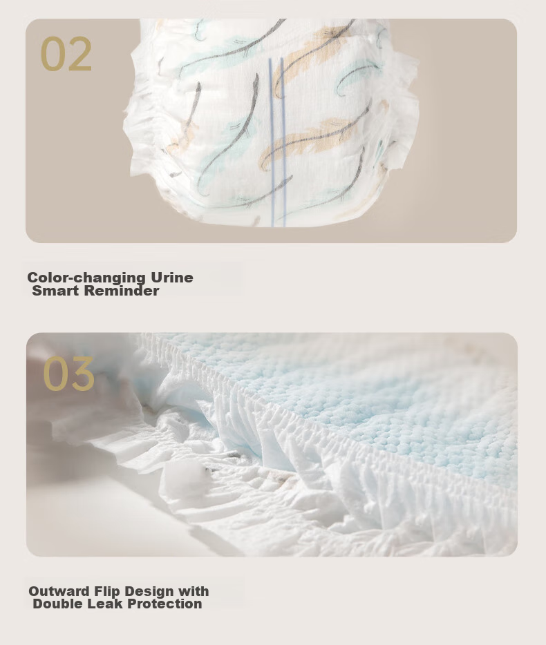 Подгузники-трусики Bebetour Royal Feather Series, размер XL, 28 шт.