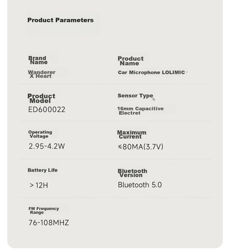 EDIFIER LOLIMIC Беспроводной Bluetooth FM караоке микрофон для автомобиля, портативный микрофон для пения, совместимый с мобильными телефонами и компьютерами