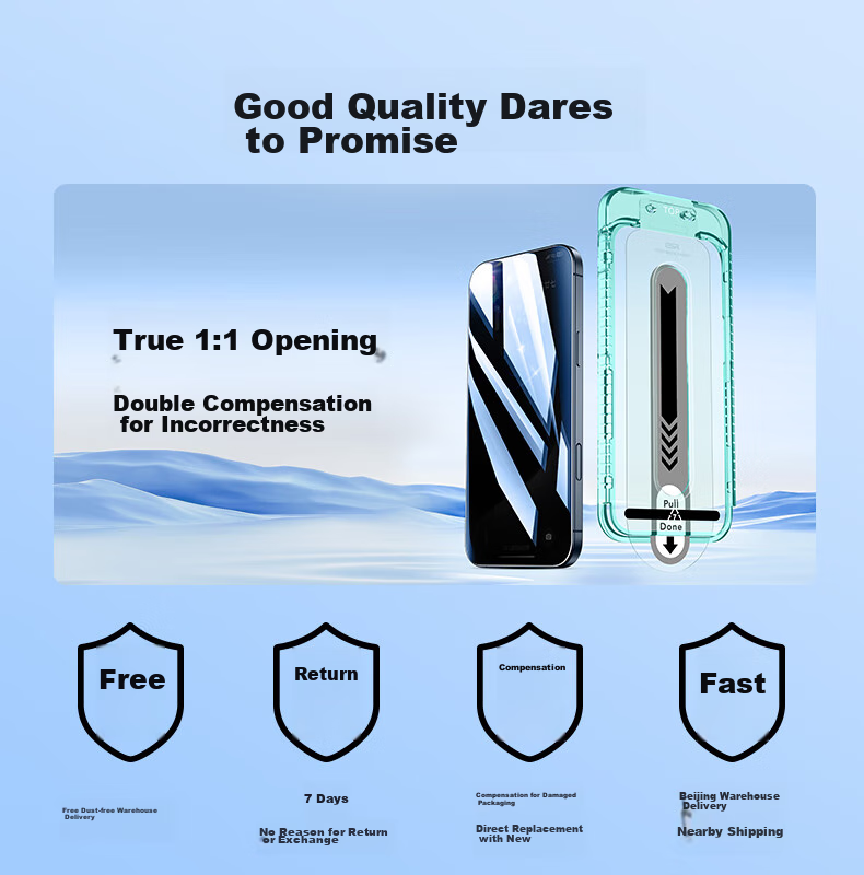 Защитное стекло для iPhone 16 Pro Max