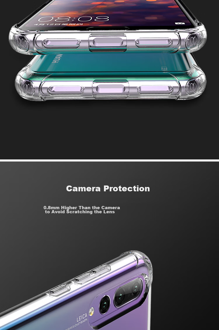 Противоударный чехол для Huawei P20 Pro