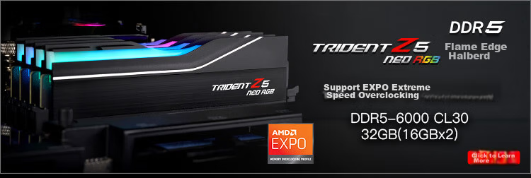 Комплект оперативной памяти G.SKILL Trident Z RGB 32GB (2x16GB) DDR4 3600MHz CL18