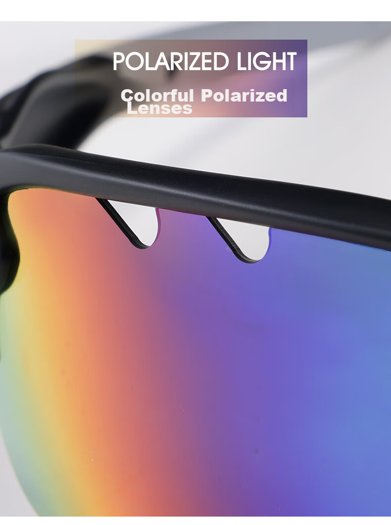 Солнцезащитные очки Macondo Polarized, для спорта и бега, фотохромные линзы, Mercury, один размер