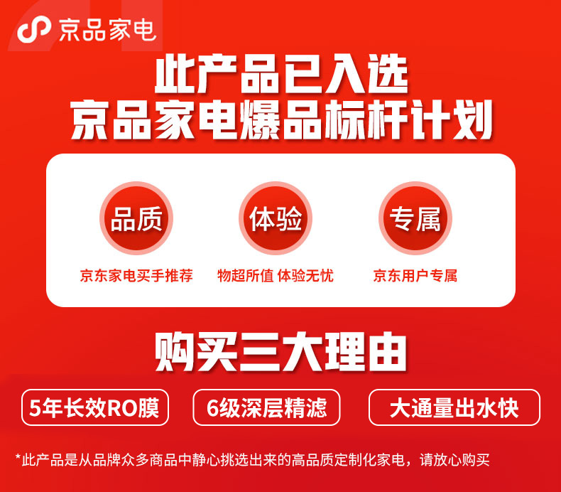 云米(VIOMI)净水器澎湃1000G家用厨房过滤器纯水机直饮机5年长效RO膜以旧换新MR1072A 2.2L/分