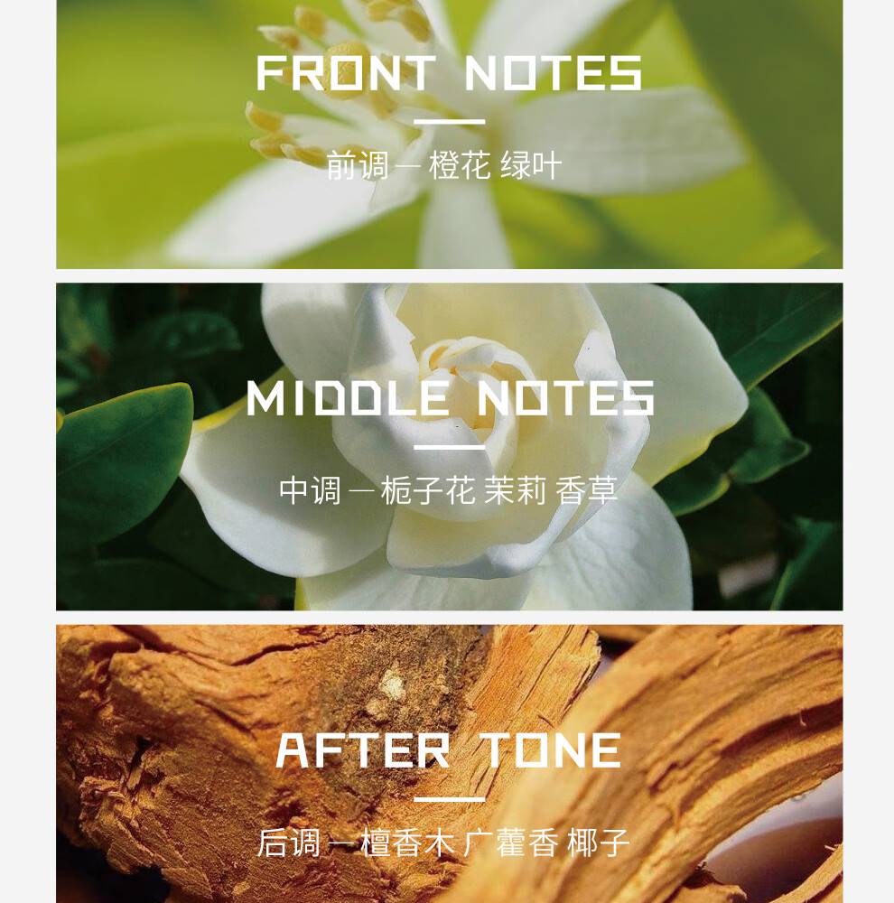 娜赛儿（LASTAR）法国香水栀子花茉莉花女士淡香礼盒持久清新跨年生日礼物送女朋友