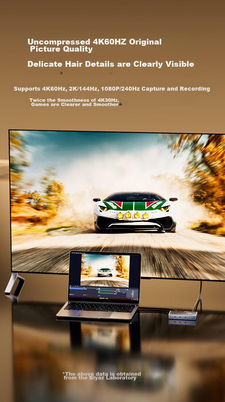 Карта захвата BIAZE 4K 60Hz