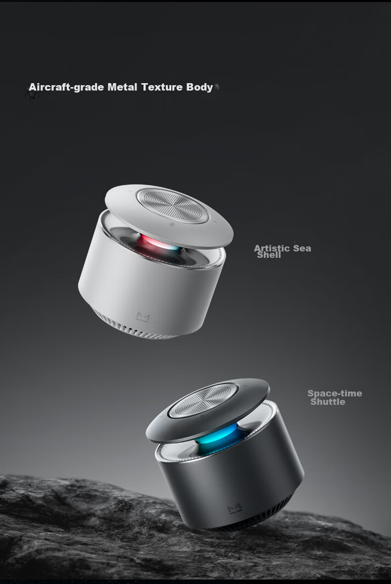 Умная колонка Wae X6, Bluetooth 5.2, Wi-Fi, HIFI, с ИИ, белый
