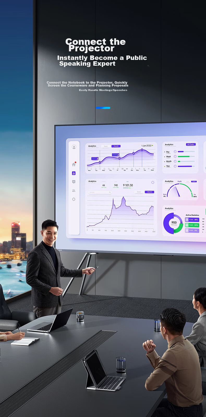 Переходник BIAZE Type-C на DP 1.2, кабель-адаптер 4K 60Hz, 165Hz, Thunderbolt 3, для ноутбука, внешний монитор, 240Hz, 1 метр