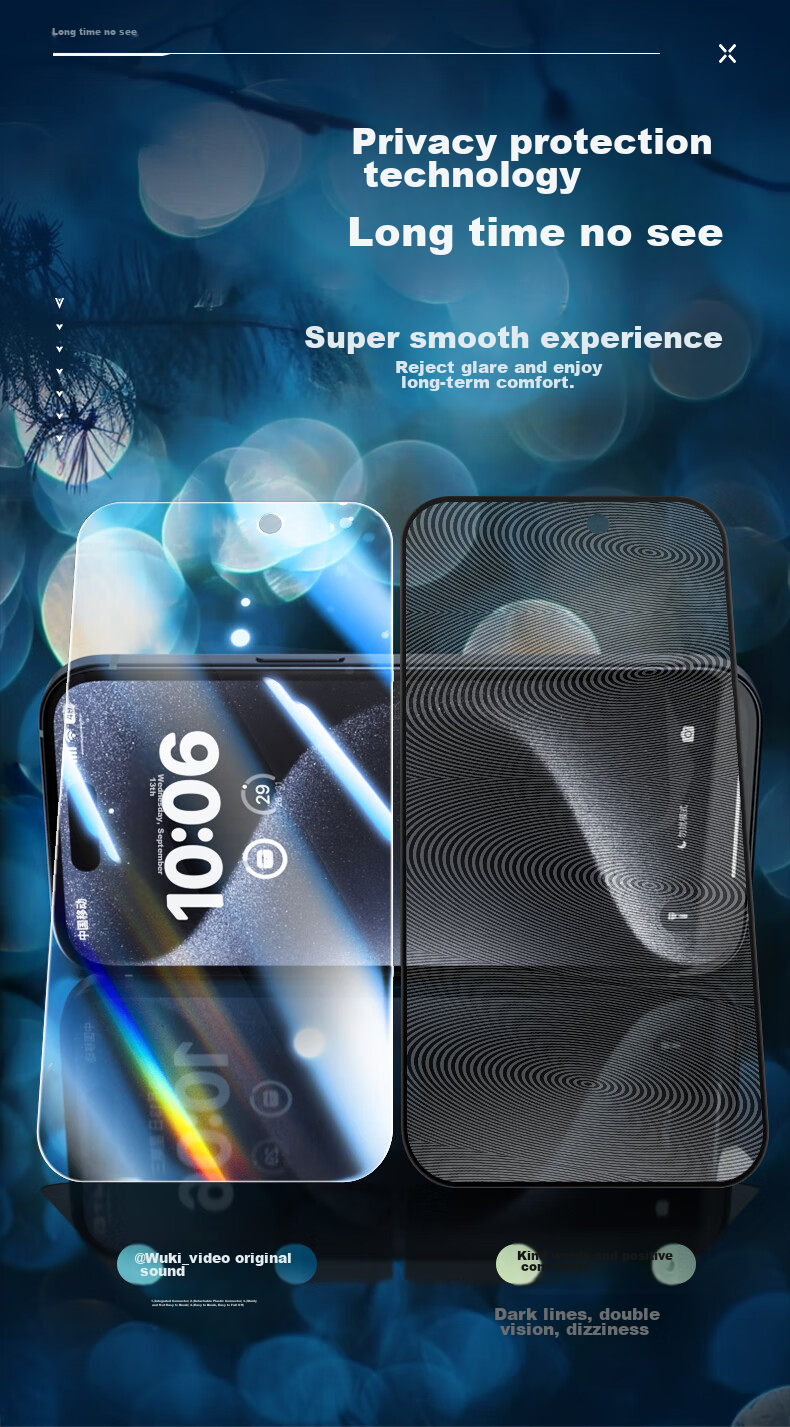 Защитное стекло для iPhone 15 Pro Max