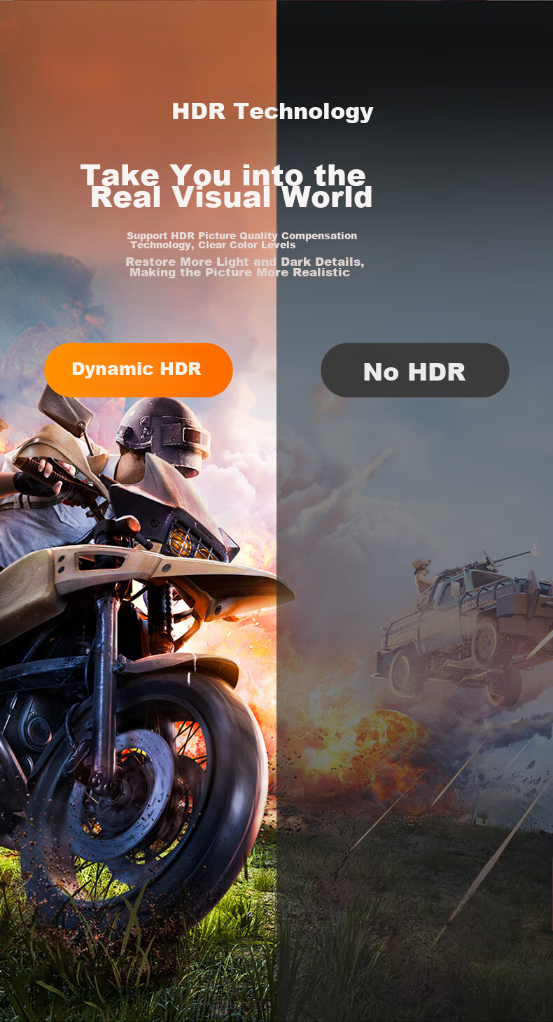 HDMI-разветвитель SAMZHE FP23, 1 вход 2 выхода, 4K HD, двойной экран, для ноутбука, телевизора, монитора, проектора