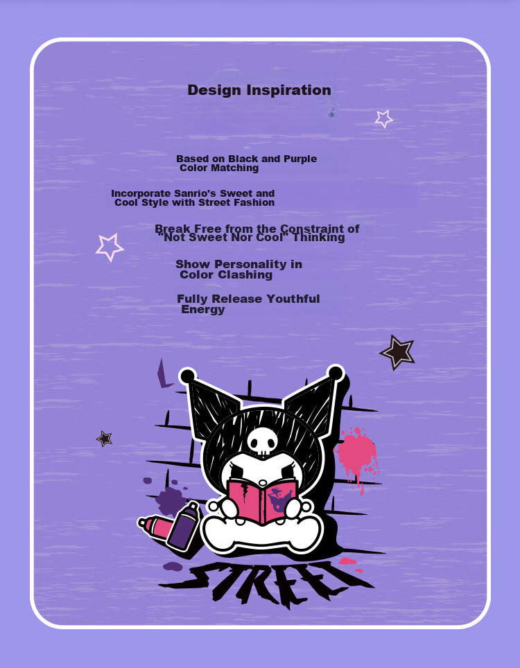 Детские электронные часы ZGO Sanrio, водонепроницаемые, с будильником, для школьников, фиолетовые