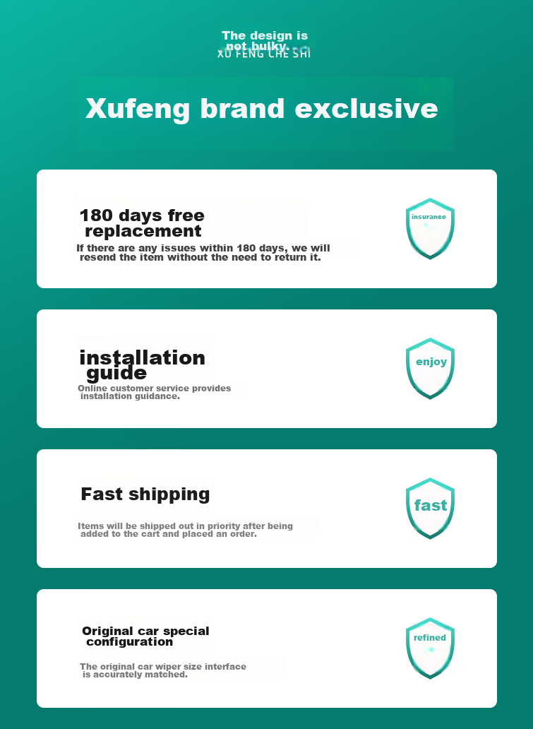 Щетки стеклоочистителя XUFENG для Toyota Wildlander 2020-2024, бескаркасные, 26 и 16 дюймов