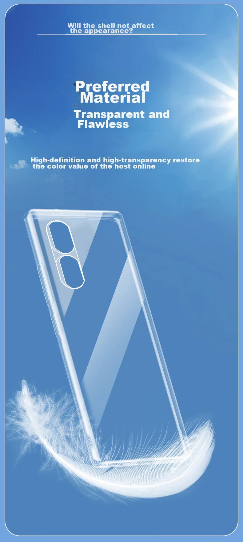 Противоударный чехол KOOLIFE для Huawei Honor 90 Pro, прозрачный, силиконовый, с защитой камеры, простой стиль