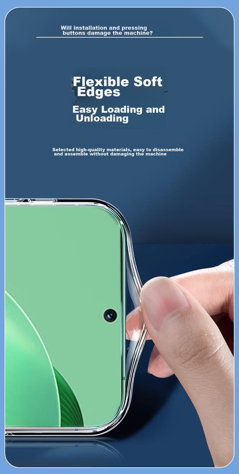Прозрачный силиконовый чехол KOOLIFE для Huawei Nova 11 / Nova 12, защита объектива, тонкий, приятный на ощупь, противоскользящий